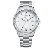 Citizen Mechanical Automatic C7 Steel White Background NH8391-51A Men's Watch