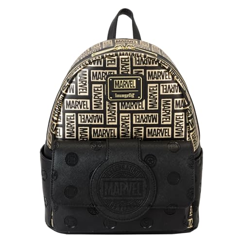 Loungefly Marvel Logo Classic Mini Backpack