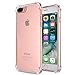 Yoyamo Clear Case Cover Soft TPU Gel Bumper Shock Absorption Case for iPhone 6s Plus/iPhone 6 Plus