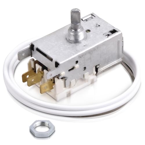 Thermostat Ersatz für AEG Zanussi Kühlschrank mit Gefrierfach Ersatzteile für 226214101/9 K57-L5807 Juno Privileg Blomberg Alno Kühl Gefrierkombination