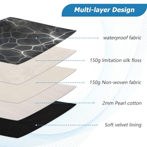 Funda para portátil 13-14 pulgadas impermeable negra miniatura 4