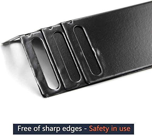 Hongso 16 1/2 Inch Porcelain Steel Heat Plate Shield Heat Tent, Burner Cover, Vaporizor Bar, And Flavorizer Bar Replacement For Bbq Grillware, Uniflame, Charbroil, Grill Chef Grills, Ppb151 (4-Pack) #TOP4