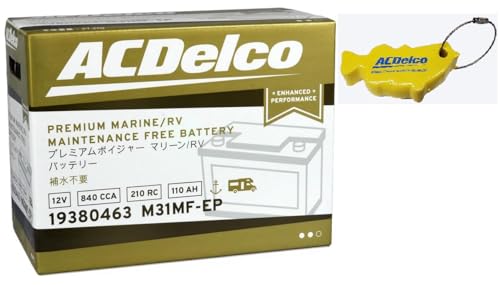 ディープサイクル　ACデルコ　M31MF 車　キャンピングカー　マリン　ボート Amazon | ACDelco [ エーシーデルコ ] lead_acid マリン用