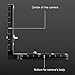 CamFi L-Type Camera Bracket, L-Shape Plate Quick Release Plate Stand Holder for CamFi Wireless Remote Camera Controller with USB 2.0 Cable