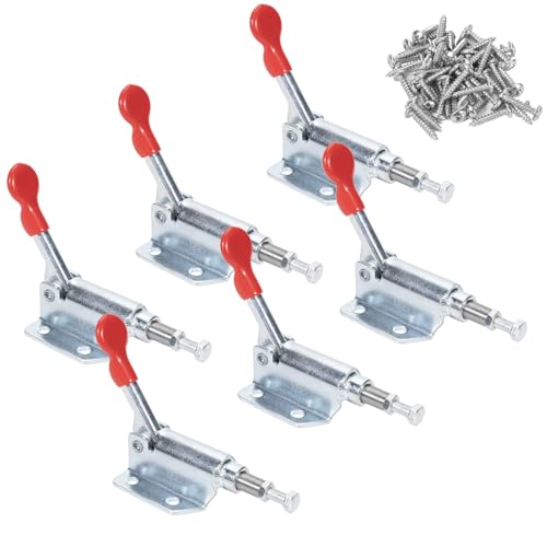 Image of 6-Pack, 36070 Push Pull Toggle Clamp, 110 lb Holding Capacity