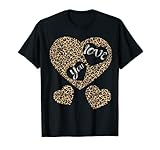 Photo Gallery 3 cuori love you gift leopard buffalo plaid san valentino maglietta Photo Gallery 3 cuori love you gift leopard buffalo plaid san valentino maglietta