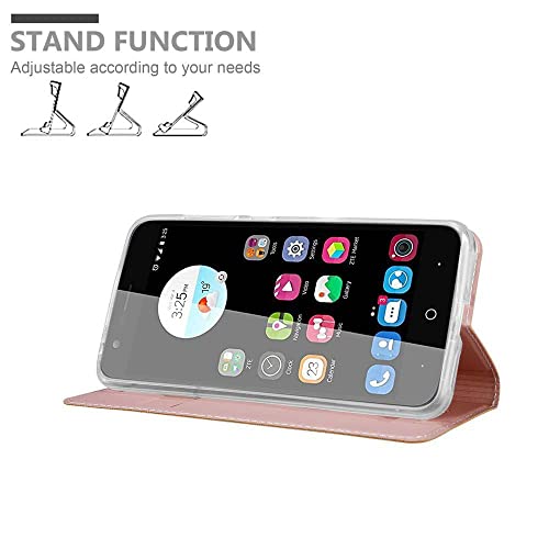 Cadorabo Custodia Libro per ZTE Blade V8 in CLASSY...