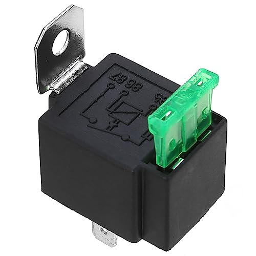 Relais 4 broches automobile 12V 30A RY28 avec fusible intégré