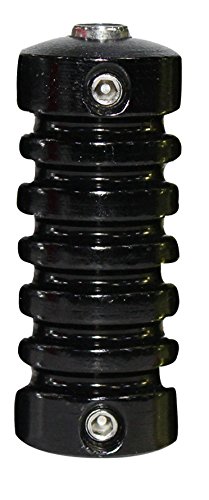 Mumbai Tattoo Aluminium Grip 22mm (Black)-picture-53