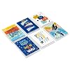 Hallmark Graduation Cards Bulk Assortment, Here's to the Future (36 Cards and Envelopes, 6 Designs)