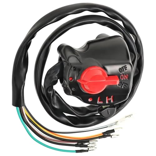 Interrupteur Moto CB750K Haute Qualité Commutateur Guidon Vintage 1974