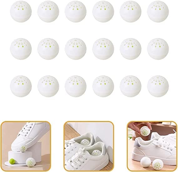 6 Pcs Shoe Deodorizer Balls – Odor Eliminator for Shoes, Gym Bags, Lockers & Sports Gear – Long-Lasting Fresh Scent 6 Pcs Shoe Deodorizer Balls – Odor Eliminator for Shoes, Gym Bags, Lockers & Sports Gear – Long-Lasting Fresh Scent