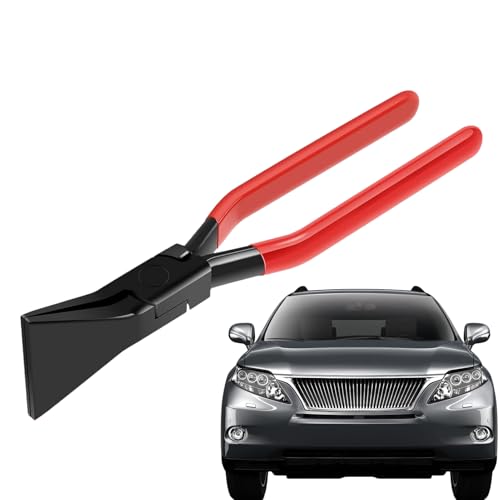 Pinze Piegatrici per Lamiera,Pinze Per Piegare E Raddrizzare Metallo | Taglia e Piega per Impianti Frenatura Coperture Riparazioni Casa Auto