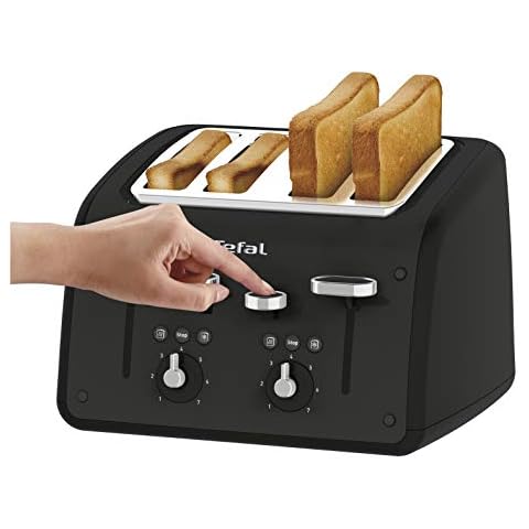 Tefal TF700N40 Toaster with Retro Design Cover