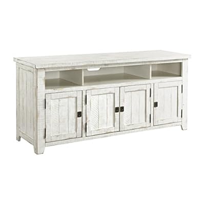Martin Svensson Home Nantucket 65" TV Stand, Antique White 413zi4ilaCL. SS400
