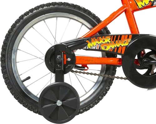 Image of Dynacraft Magna Major Damage Children's 12-20 inch Bike - Bold and Durable Design, Perfect for Kids Learning to Ride, Sturdy and Easy to Assemble, Ideal for Young Riders