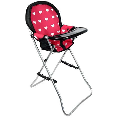 Foldable Doll High Chair