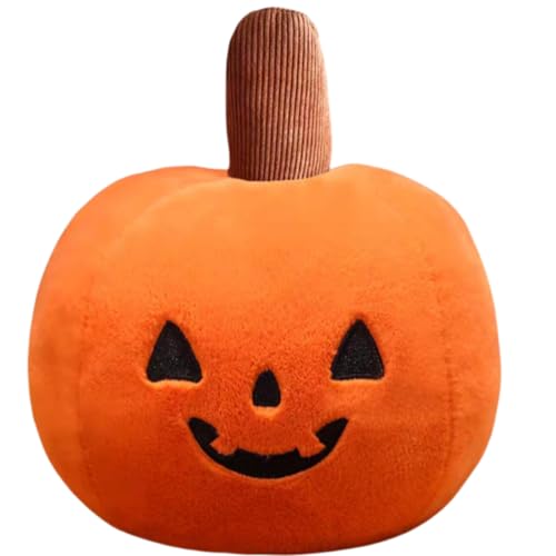 Image of Ryttir 15.7 Inch Big Creative 3D Simulation Halloween Pumpkin Pillow,Fluffy Cars Pillow Outdoor Cushions for Car Owners,Cuddle Companion for Age 0+(Birthday Gender Neutral Gift)