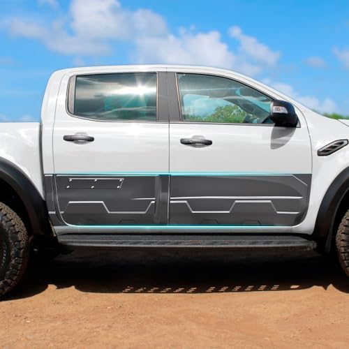 JHCHAN Body Cladding pour Ford Ranger 2012-2022 Wildtrak XL Accessoires – vue 8