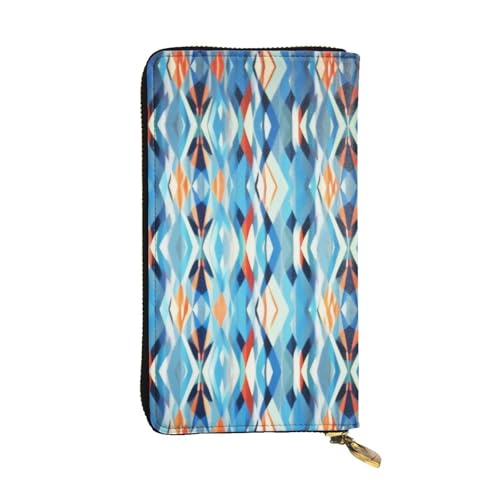 Porte-monnaie long en cuir avec fermeture éclair pour ne plus jamais perdre vos cartes et téléphone