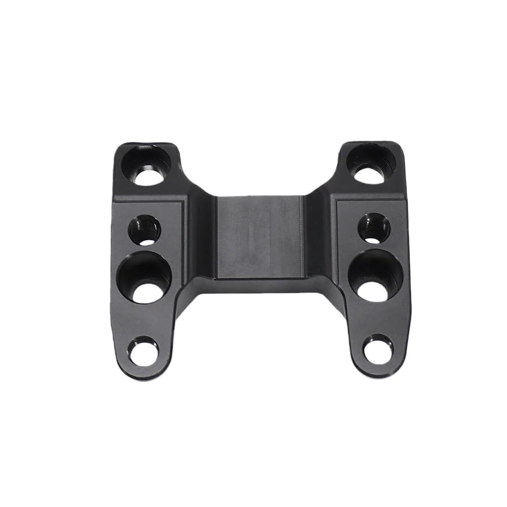 Abrazadera elevador manillar T-MAX 560 2022-2024 en aluminio mecanizado 8