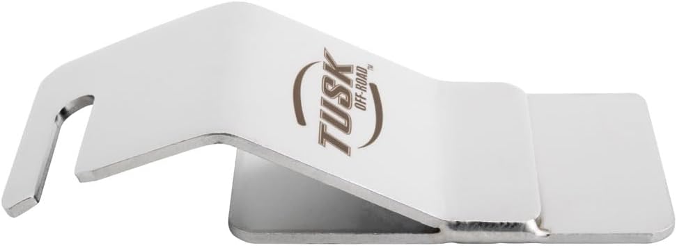 Tusk Motorcycle Tire Bead Tool Heavy-Duty Tire Changing Tool for Front and Rear Tires, Durable Steel Construction, Compact for Shop or Trail Use