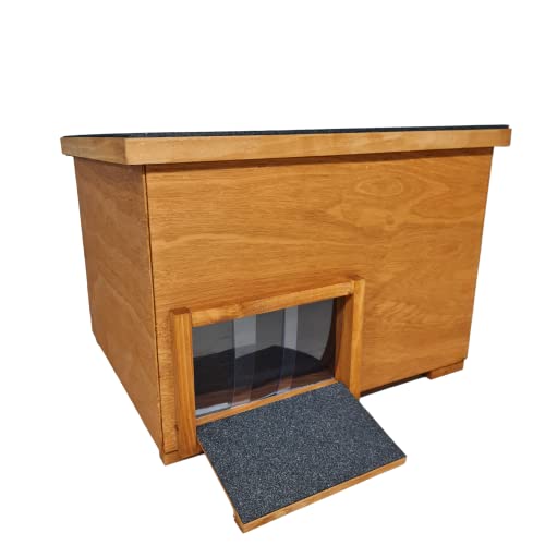 Insulated Turtle House