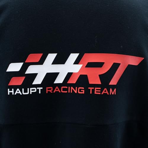 Veste de survêtement noir HRT Racing blouson sport léger - 4
