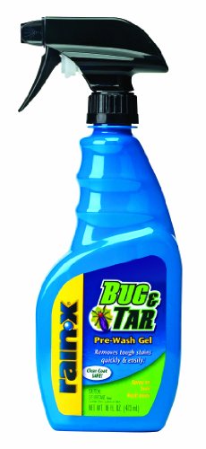 Rain-X 5067818 Bug and Tar Defense Pre-Wash Gel - 16 fl oz.