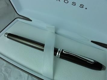 صنع في الولايات المتحدة الأمريكية إصدار محدود من Townsend Quartz Carbonite Fountain Pen Medium Nib