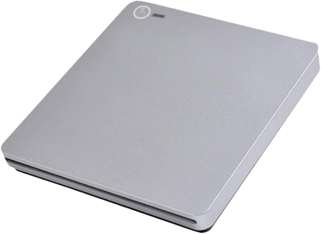 OSALADI Multifunctional Slot-Loading DVD Dual Type-c Easy to Use for Home Office