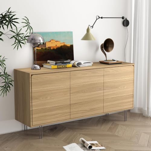 Image of HOME13 Wood Grain Wallpaper Peel and Stick Wood Contact Paper Self Adhesive Removable Thicken Wooden Wall Paper for Kitchen Cabinets Drawer Shelf Liner Waterproof(12x72 Inch, Ash Wooden)