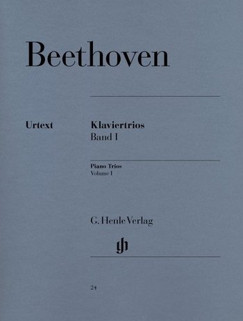 Ludwig van Beethoven: Piano Trios (Klaviertrios), Volume 1 - Henle Urtext