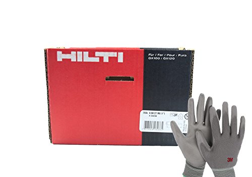750pc HILTI X-GN 20mm / 27mm MX 3/4