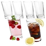 Photo Gallery mambocat set di 6 bicchieri da long drink pisa, 270 ml, 6 persone, bicchiere alto obliquo con fondo pesante per acqua, succhi di frutta, caffè, cocktail & co. Photo Gallery mambocat set di 6 bicchieri da long drink pisa, 270 ml, 6 persone, bicchiere alto obliquo con fondo pesante per acqua, succhi di frutta, caffè, cocktail & co.