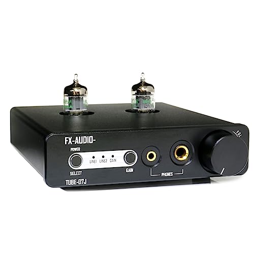 Amazon.co.jp: FX-AUDIO- TUBE-07J[ブラック]ハイパワー