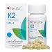 Frunutta Vitamin K2 Tablets 500 mcg MK-4, Under The Tongue Instant Dissolve Tablets, 3 Month Supply, Proudly Made in USA
