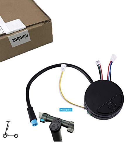 WELLSTRONG Original Dashboard Replacement for Ninebot Segway ES1 ES2 ES4 Electric Scooter Circuit Board Contain Screen Cover