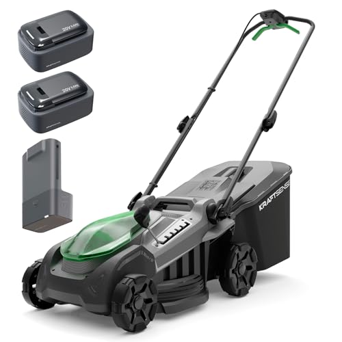 Image of 16-Inch 40V Max Brushless Cordless Electric Push Lawn Mower