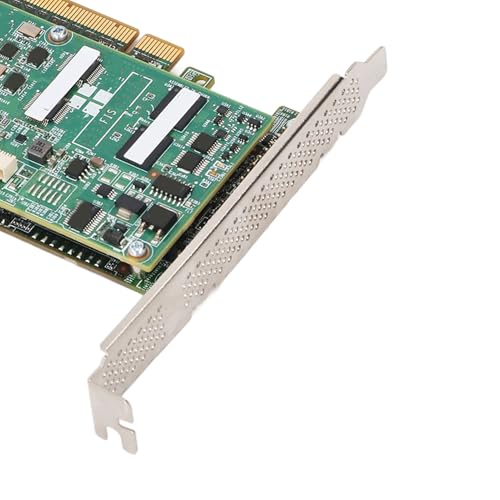 Versatile PCIEx8 Controller Card for with 1G Cache, Supports 0/1/5/6/10/50/60, Speed, Ideal for Laptop and Computer System Performance Enhancement