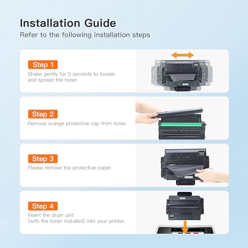 Image of E-Z Ink Compatible Toner Cartridge Replacement for Samsung 203 203L MLT-D203L High Yield to use with ProXpress M3370FD M3870FW M4070FR M3320ND M3820DW M4020ND (Black, 1 Pack)