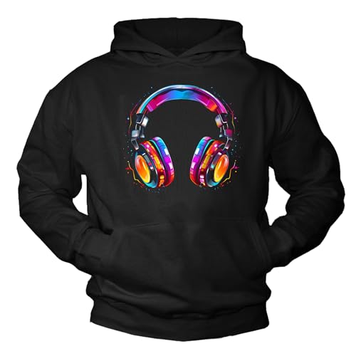 Sweat à capuche hip hop vintage années 80 90 confortable