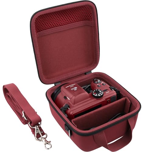 Baval Camera Case Compatible with Kodak PIXPRO AZ405/AZ425/AZ255/AZ401/AZ528 Digital Camera Vlogging Camera