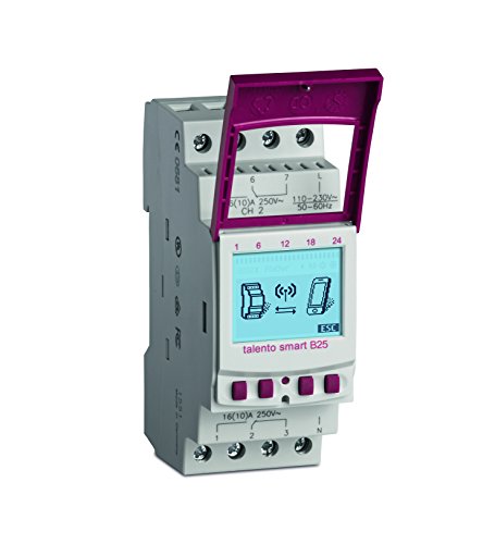 Preisvergleich Produktbild Grässlin digitale Verteilerschaltuhren talento smart mit Blutetooth Technologie