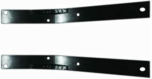 GTW Arcillas para carrito de golfsoportes de montaje para cestas de utilidad  Disponible para modelos seleccionados de carrito de golf (E-Z-GO TXT