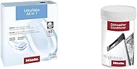 Vista 1 de Miele UltraTab - Tabletas de lavavajillas todo en 1 + limpiador de lavavajillas Miele DishClean