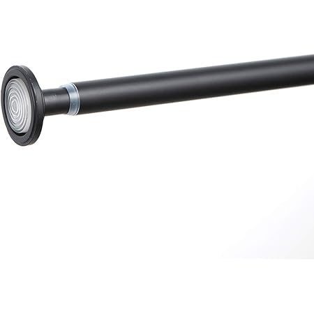 Amazon つっぱり棒 おしゃれ 突っ張り棒 アイアンテンションロッド ブラック Lサイズ 132 228cm クラシカ Z3k カーテンレール ポール オンライン通販