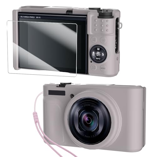 Funda de silicona para cámara Canon PowerShot SX740/SX730