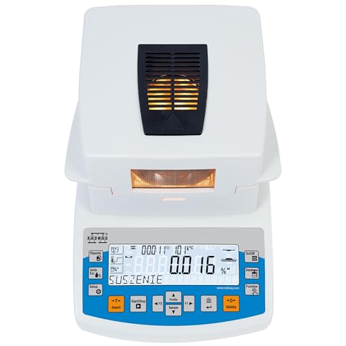 Radwag MA 210.R Moisture Analyzer 210g x 0.001g