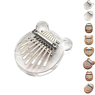 Kalimba Portable, Clés Kalimba, Piano À Doigts, Mini Poche À 8 Touches Kalimba Piano À Pouce De Poche, Instrument À… - Les Beatles, Paul McCartney, John Lennon, RIngo Starr, George Harrison Kalimba Portable, Clés Kalimba, Piano À Doigts, Mini Poche À 8 Touches Kalimba Piano À Pouce De Poche, Instrument À… – Image 6